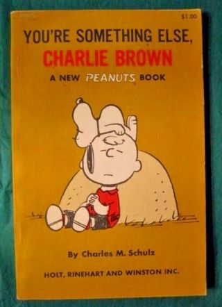 1968 Peanuts 1st Edition You 