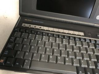 Vintage Hewlett Packard OmniBook 600C Laptop 2
