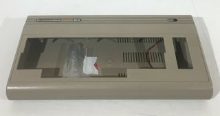 Commodore 64 C64 Chassis Empty Computer Case Shell W/ Power Led,  Screws P2010661