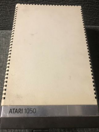 Vintage Atari 1050 Disk Drive without Power Supply - 2