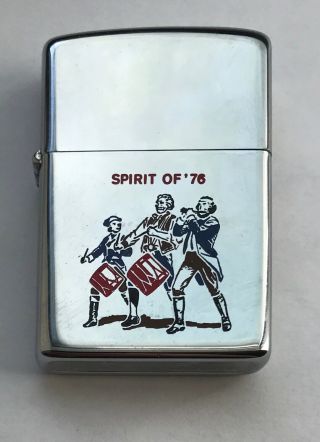 Vintage Zippo Bicentennial Spirit Of 