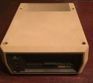 Vintage Atari 810 Floppy Disk Drive - -