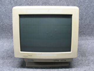 Vintage Digital Vt420 - C2 Digital Equipment Corporation Terminal Crt Monitor