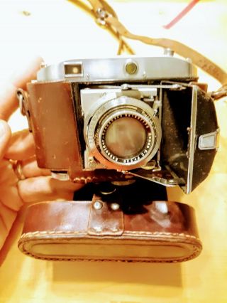 Vintage Welta Weltini 35mm Folding Film Rangefinder Camera
