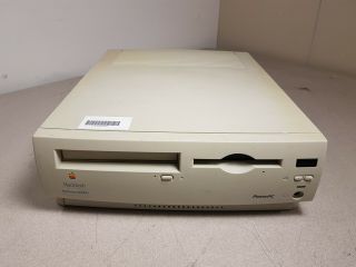 Vintage Apple Macintosh Power Pc Performa 6220cd No Hdd Boots To Bios