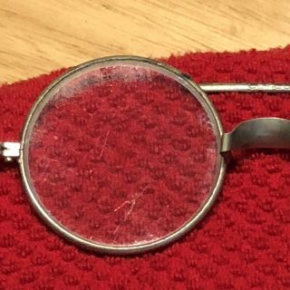 Vtg Machine Age Modernist Art Deco Antique Cesco Safety Goggles Eyeglasses 3