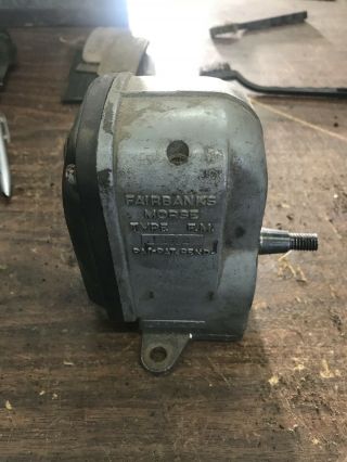 Fairbanks Morse Z 1 Cylinder Antique Hit And Miss Gas Engine Type J Magneto Hot