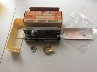 Vintage Ohaus 10 0 5 Precision Reloading Powder Scale