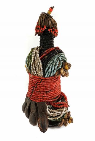 Fali Fertility Doll Phallic Cameroon African Art Was $150.  00