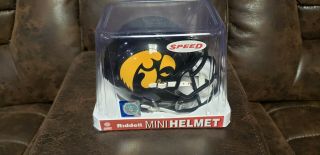 Riddell Iowa Speed Mini Helmet " Anf " America Needs Farmers