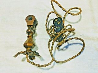 Antique Lighter.  Manning Bowman & Co.  Cigarette Cigar Electric/pat.  1911 - I