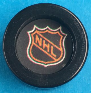 Coleco Nhl Logo Table Top Hockey Game Pucks