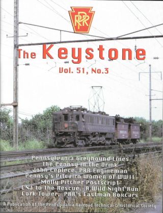 Keystone Vol 51,  3 Pennsylvania Greyhound Lines,  Baden Wreck,  Women On The Prr