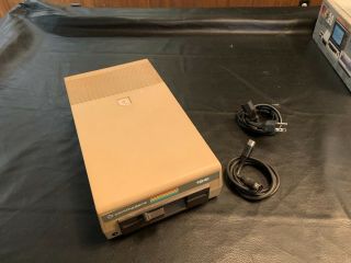Vintage Commodore 1541 5.  25 " Floppy Disk Drive,  Cord,  Serial Cable