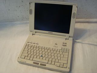 Vintage Compaq Armada 7730mt Gaming Laptop - 90mb Ram / 20gb Hdd / No Os