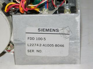 Vintage Siemens FDD 100 - 5 Desktop Computer PC 5.  25 
