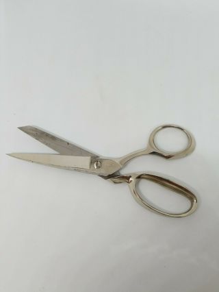 Vintage Cutco 8 Inch Chrome Kitchen Scissors -