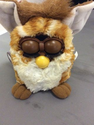 Vintage 1999 Furby Buddies Plush Toy Tiger Electronics Does Not Work