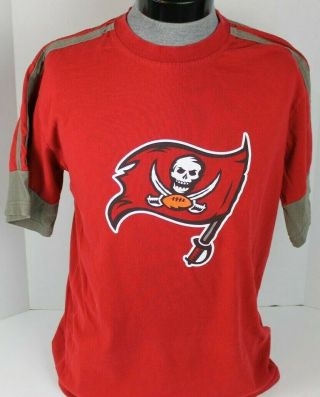 Vintage Tampa Bay Buccaneers Nfl Team Apparel Football T - Shirt Mens Size Medium