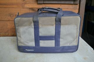 Vintage Hyperion Portable Computer W/ Originlal Carrying Bag & Keyboard