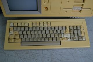 Vintage Hyperion Portable Computer w/ Originlal Carrying Bag & Keyboard 3