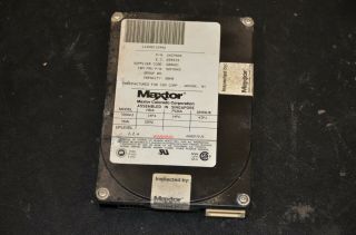 Maxtor 7080ai 80mb 3.  5 " Ide Vintage Hard Drive Ibm