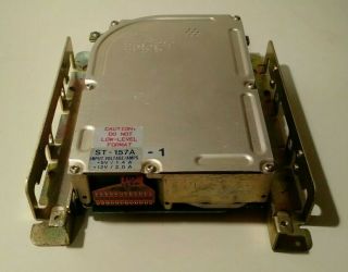Seagate St157a - 1 45mb 3.  5 " Hh Ide At Hdd Hard Disk Drive