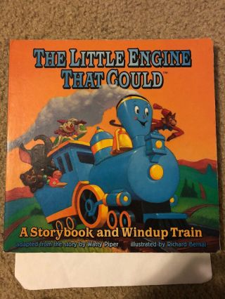 Vintage The Little Engine That Could By Watty Piper Story Storybook 1961 Book