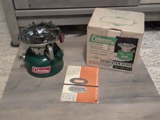 Coleman 502 Sportster Stove 3 Of 65