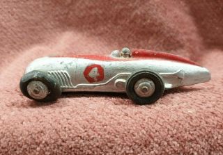 Vintage Dinky Toys Diecast Racing Car Made In England