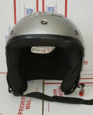 Vintage Vespa Motorcycle Scooter Moped Helmet