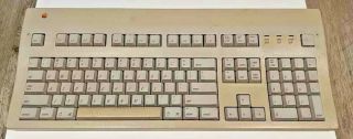 Vintage Apple Extended Keyboard Ii M3501 Without Cable Good Keys
