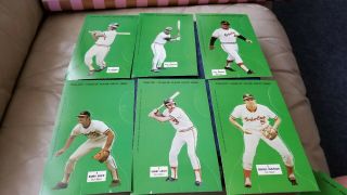 Complete Set Of 1973 Johnny Pro Orioles