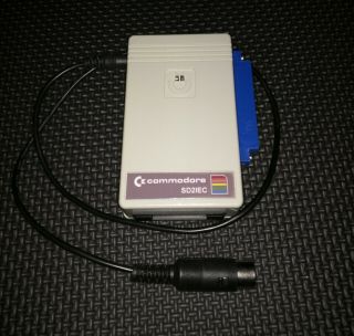 Sharewareplus Sd2iec Disk Drive Emulator For Vintage Commodore 64/128