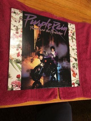 Vintage Prince And The Revolution “purple Rain” Vinyl
