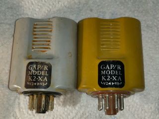 2 X Philbrick Gap/r K2 - Xa Vintage Analog Computer Opamp Modules