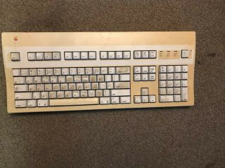 Apple Macintosh Extended Keyboard Ii M3501 (no Cable)