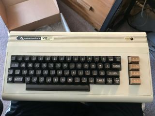 Early Commodore Vic 20 Computer