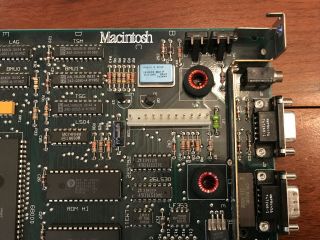 Macintosh 512K Logic Board - 2