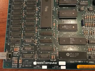 Macintosh 512K Logic Board - 3