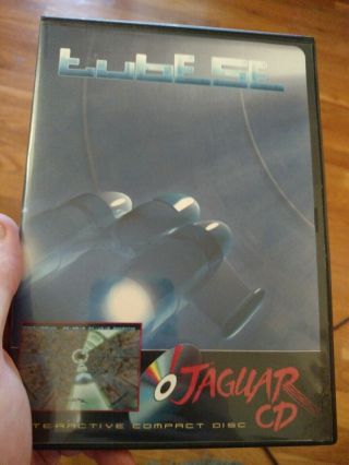 Atari Jaguar Cd - Tube Se 2012