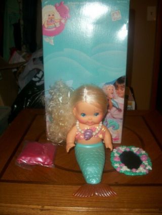 Vintage Tomy Sweet Sea Mermaid Doll Rare