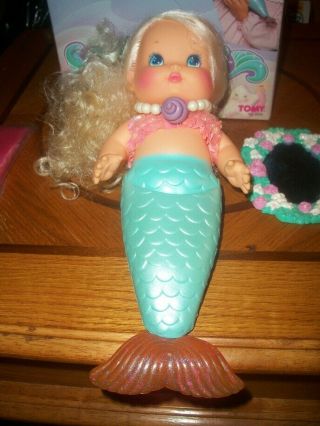 Vintage Tomy Sweet Sea Mermaid Doll RARE 2