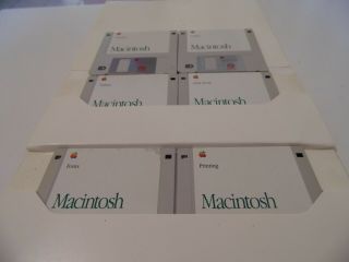 Apple Macintosh System Disks 1991 - Mac - Fantastic Hardly