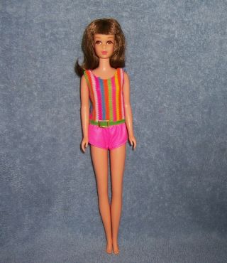 GORGEOUS Vintage 1960 ' S Mod FRANCIE Barbie Doll 2