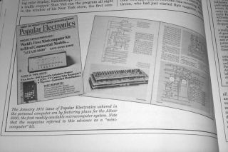 Enigma Machine UNIVAC Altair 8800 ENIAC 1974 Mark - 8 Steve Wozniak Apple Lisa IBM 2