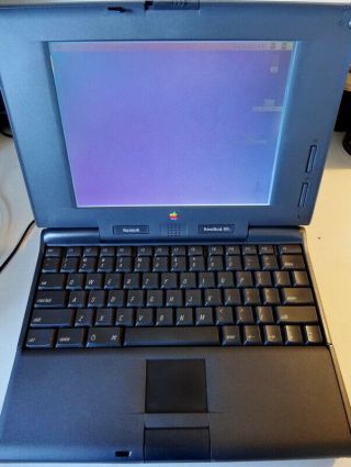 Apple Macintosh Powerbook 190cs Laptop Powers Up Cosmetic
