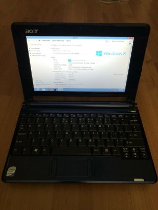 Acer Aspire One Zg5 Sapphire Blue (charger)