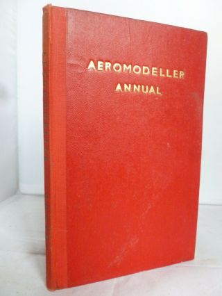 Aeromodeller Annual 1949 - Illustrated Hb - Post War Aeromodelling