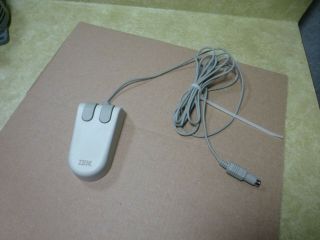 Vintage Ibm Ps/2 Two Button Mouse Model 6450350